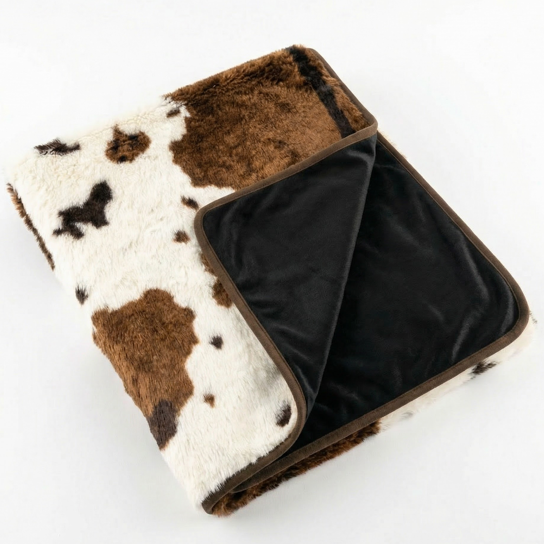 Pup Protector — Brown Faux Cowhide