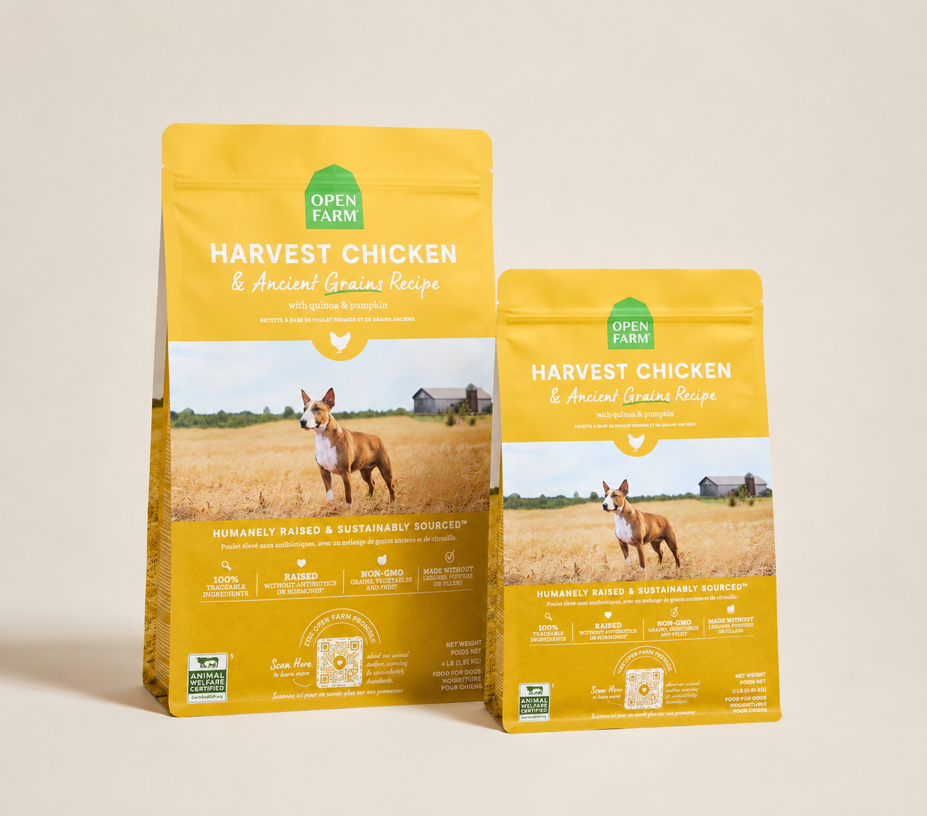Harvest Chicken & Ancient Grains Dog Kibble