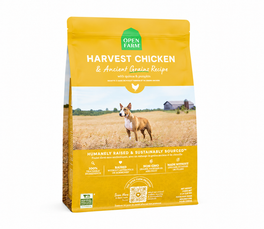 Harvest Chicken & Ancient Grains Dog Kibble