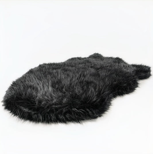 Pup Rug — Curve Midnight Black