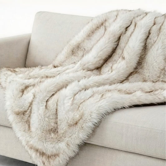 Pup Protector — White with Brown Accents