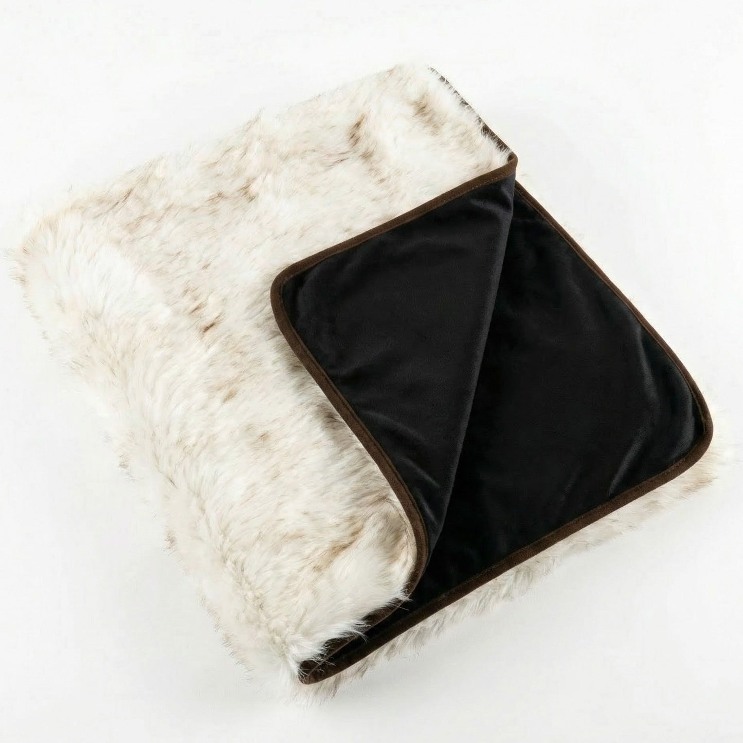 Pup Protector — White with Brown Accents