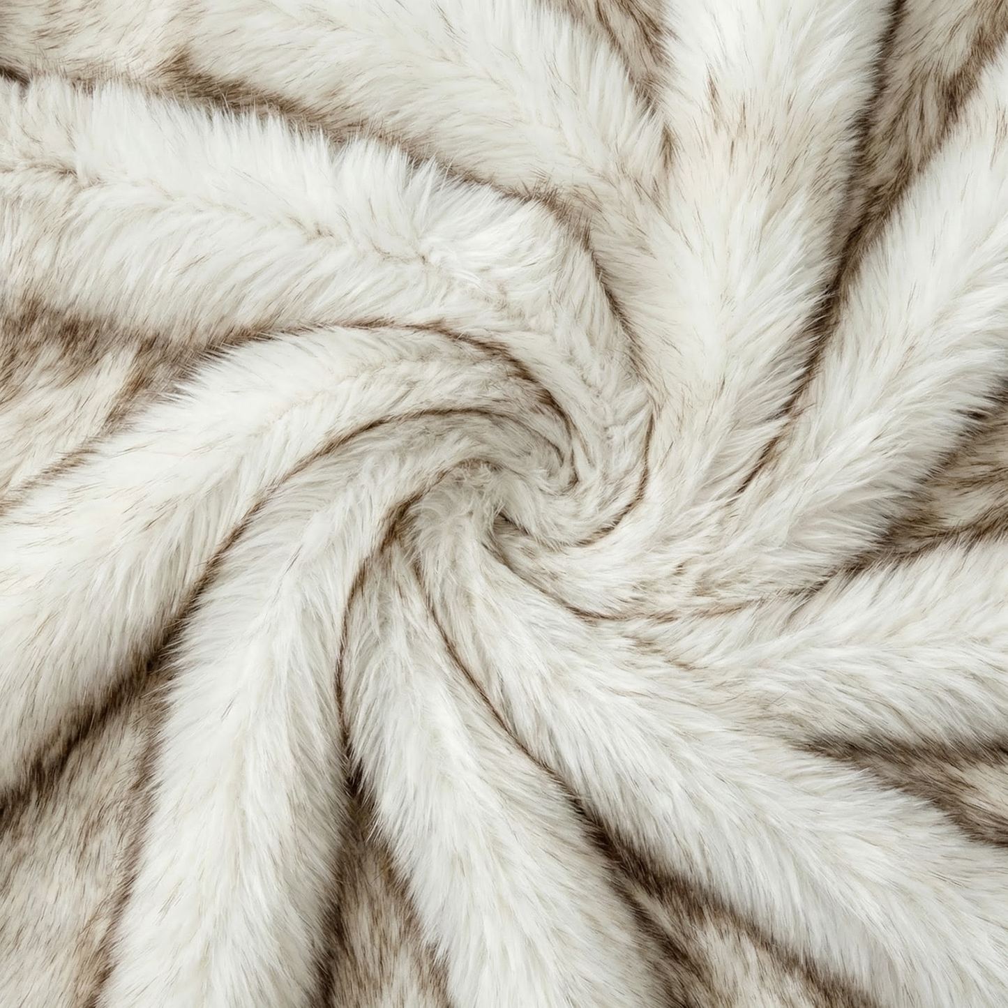 Pup Protector — White with Brown Accents