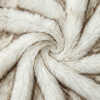 Pup Protector — White with Brown Accents